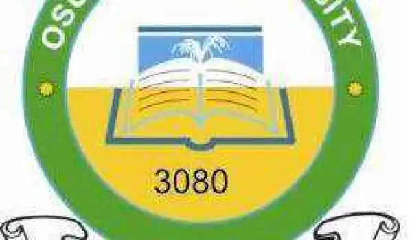 UNIOSUN Gets A New Vice Chancellor